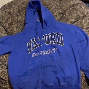 Oxford university hoodie